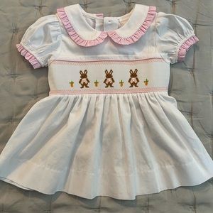 Stitchy Fish 12 month Easter Dress